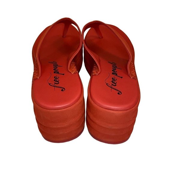 Free People Haven Thong Flatform Sandal EU 36 - Picture 6 of 14